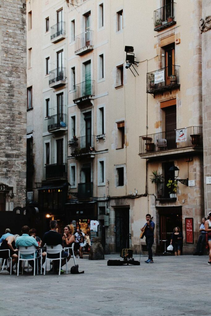 Barrio Gótico de Barcelona