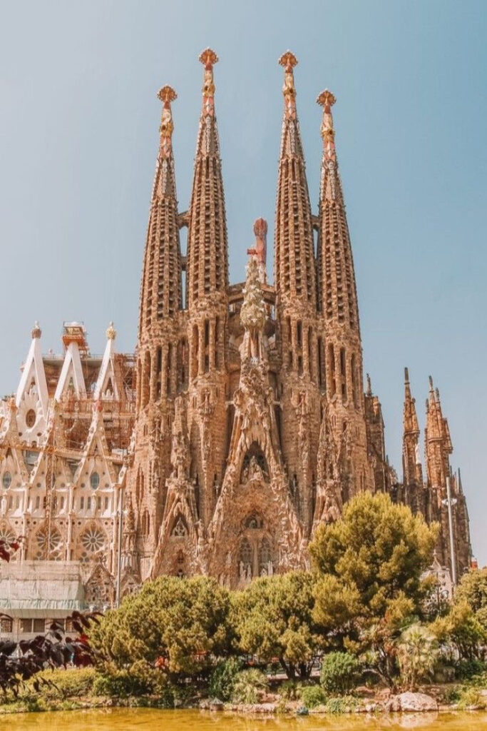 o que ver na sagrada família