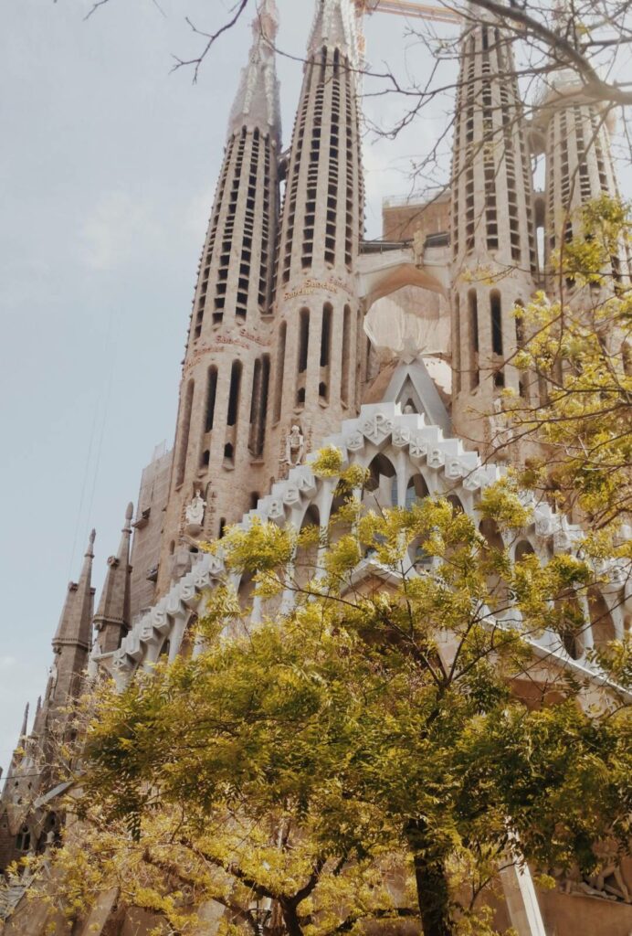 sagrada familia barcelona