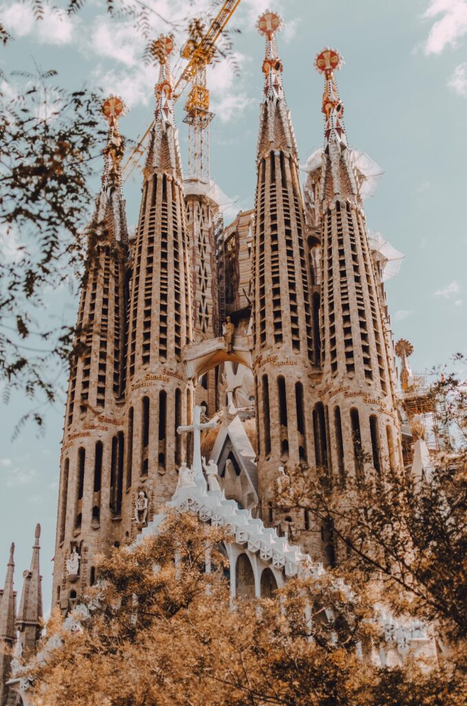 sagrada familia de barcelona