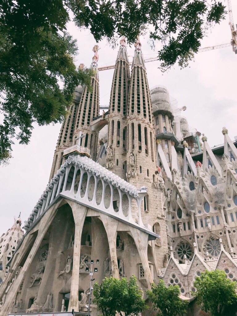 sagrada familia em barcelona