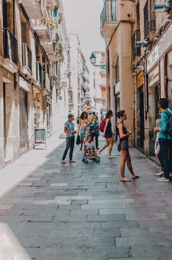 Barrio Gótico de Barcelona