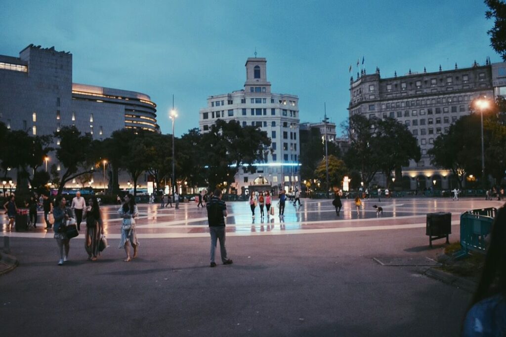 Plaza de Cataluña