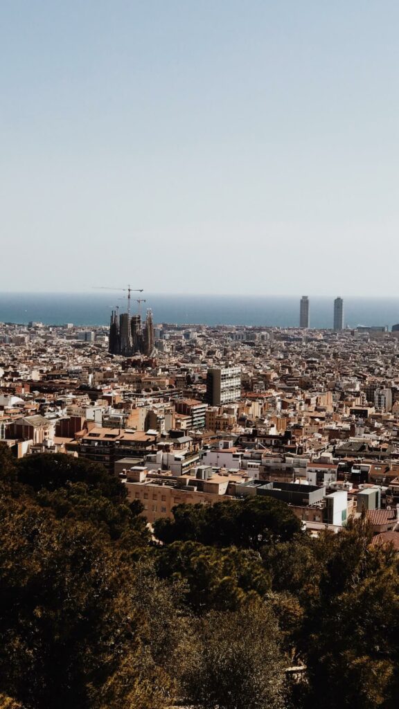 Vistas de Barcelona