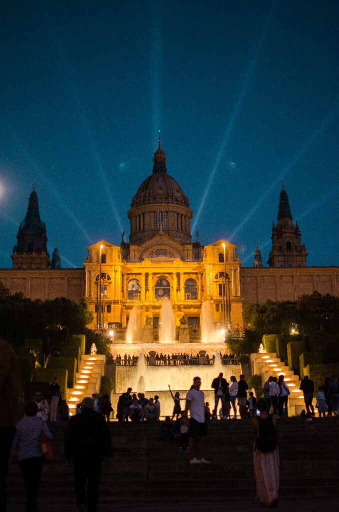 Fontes de Montjuic