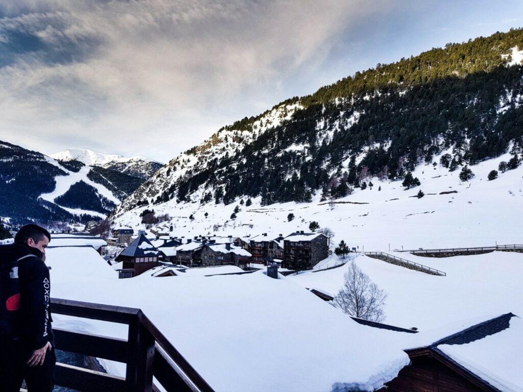 view grandvalira andorra