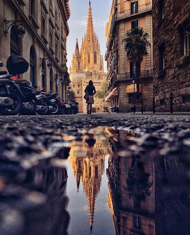 Bairro de  El Born Barcelona 
