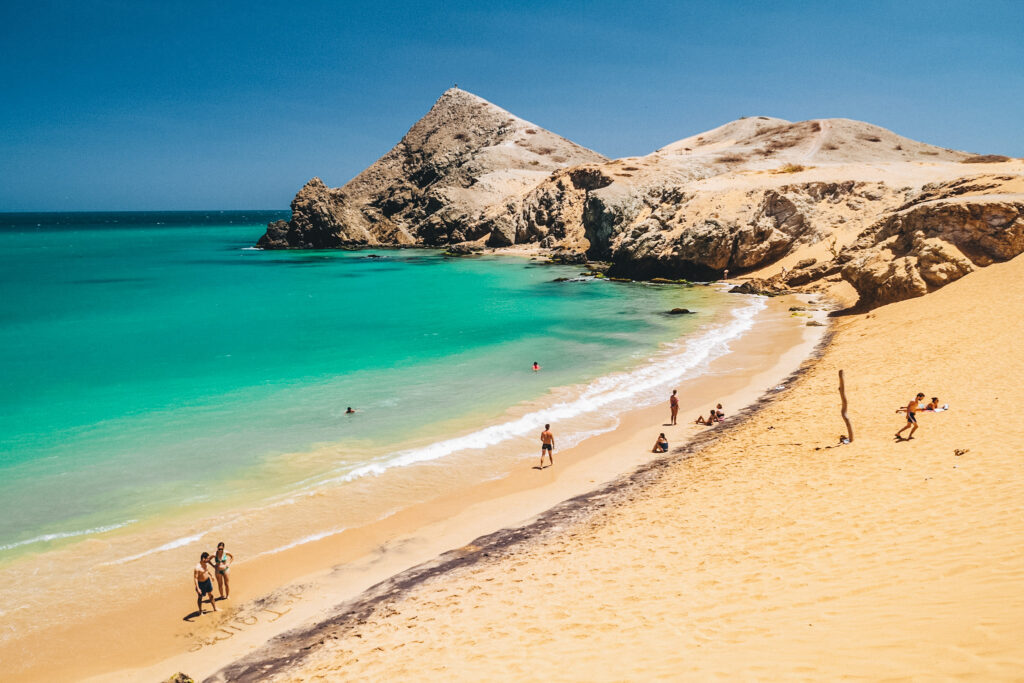 cabo de la vela uma das melhores praias da colômbia