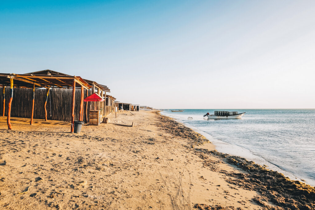 cabo de la vela uma das melhores praias da colômbia