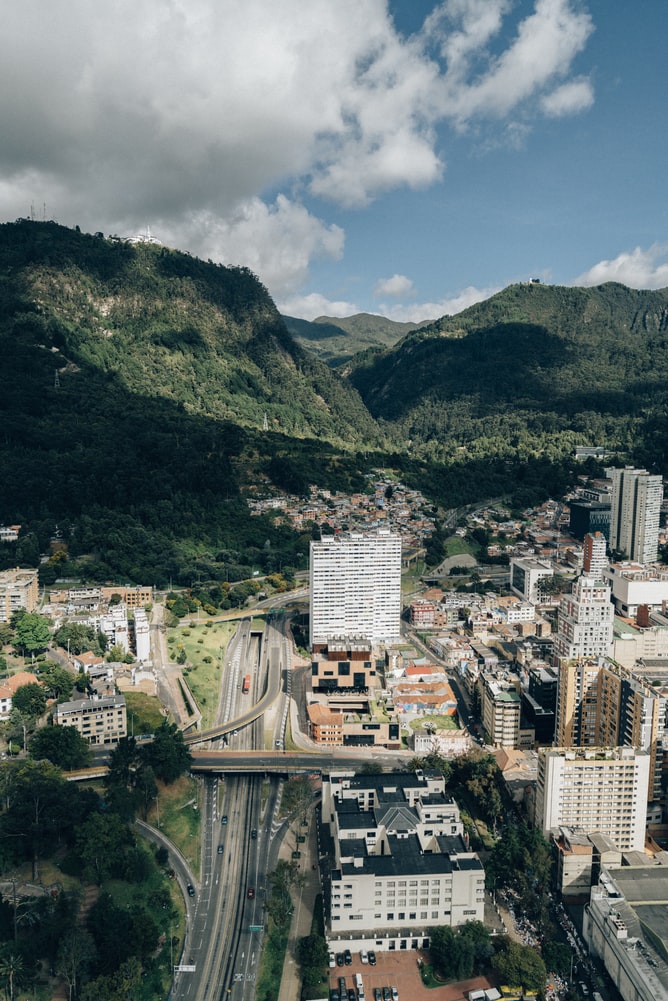 Cidade Bogotá Colômbia 