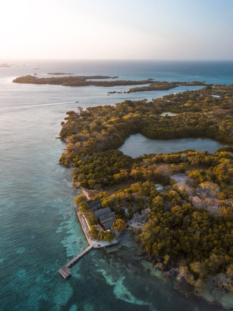 Islas del Rosario, Cartagena de Indias