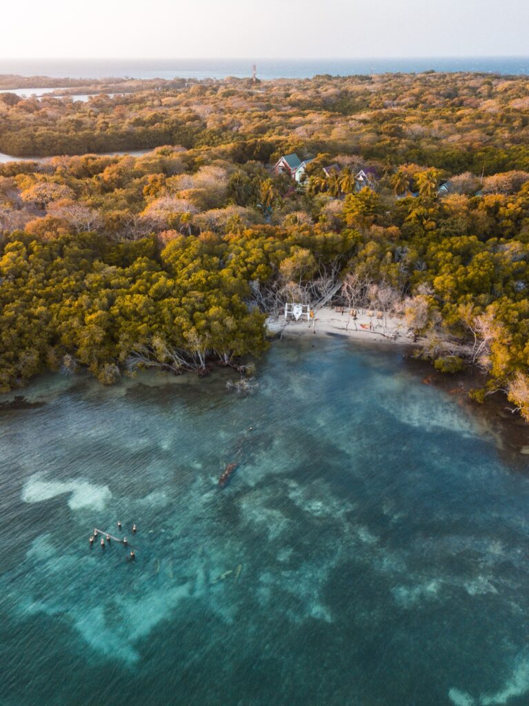 Islas del Rosario, Cartagena de Indias