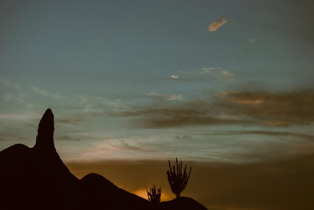 noite no deserto de tatacoa, na colômbia