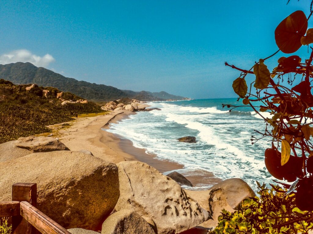 Parque Tayrona Santa Marta Colombia