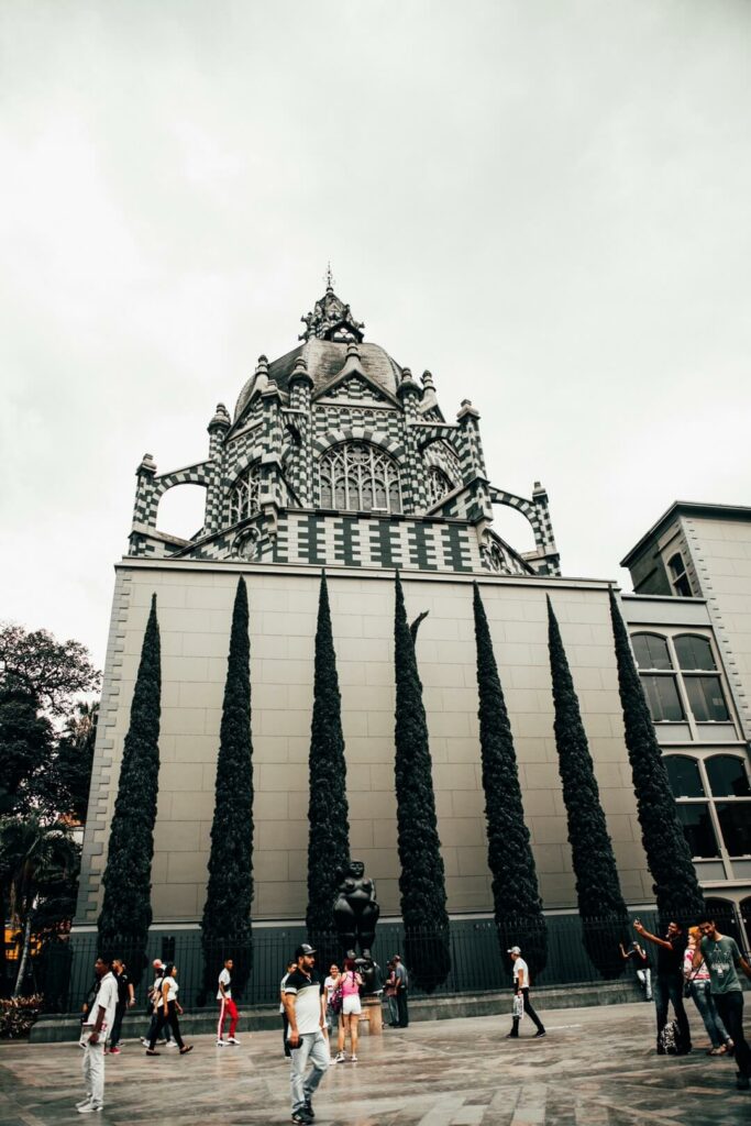 Plaza de Botero Medellín 