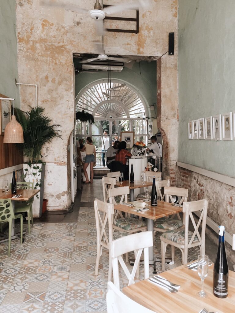 Restaurantes em Cartagena de Índias 