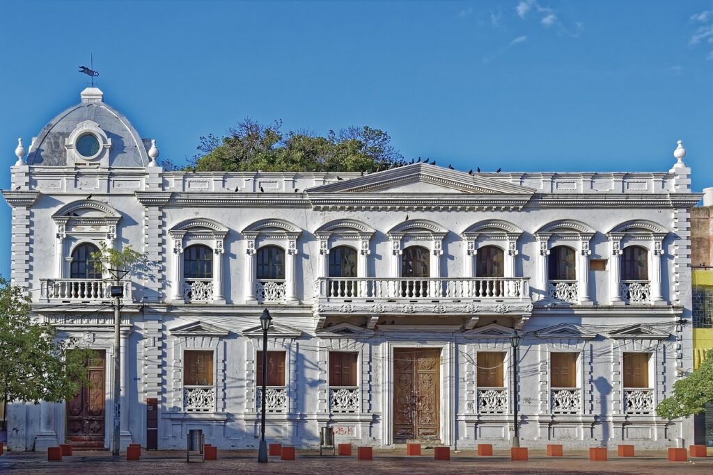 Santa Marta na Colômbia