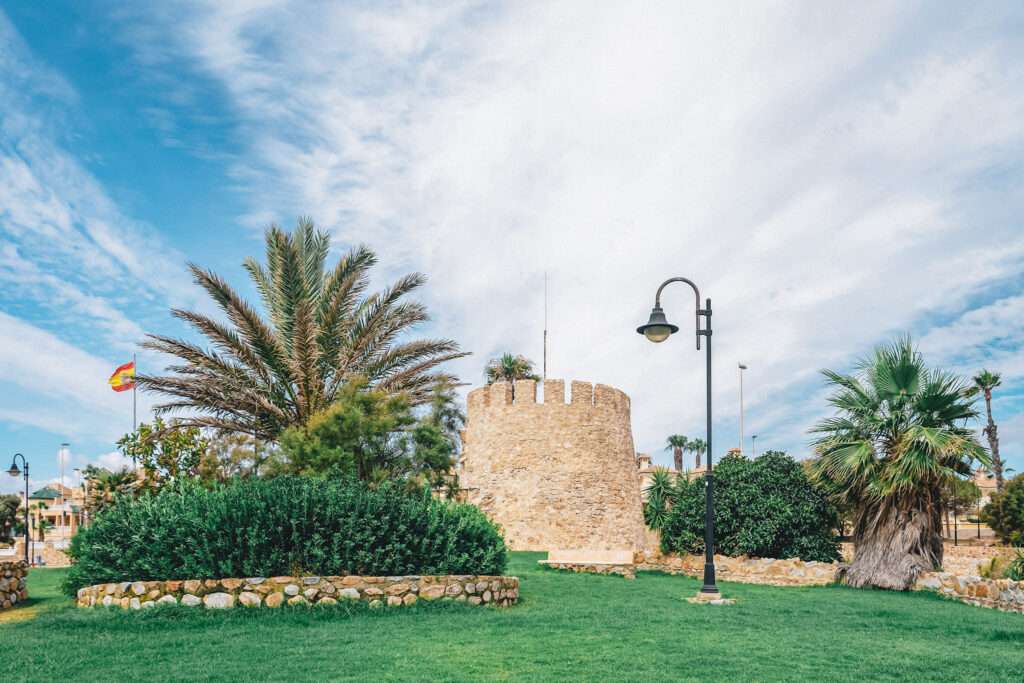 Torre del Moro em Torrevieja