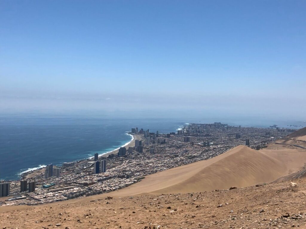 Cerro dragón iquique chili