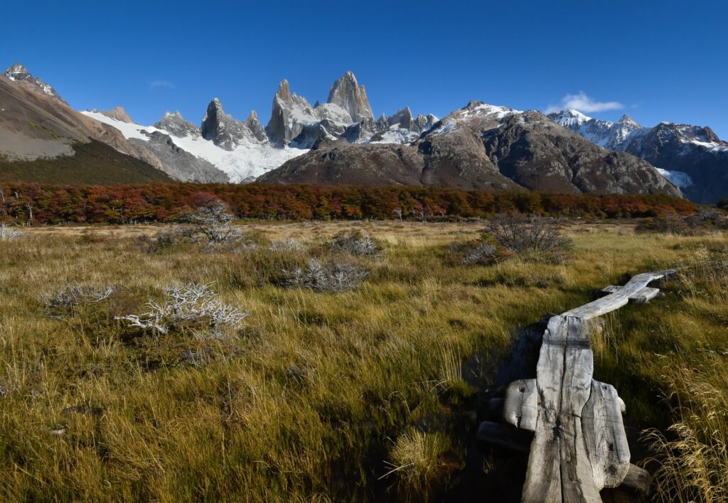 El Chalten dans le parc national de Los Glaciares