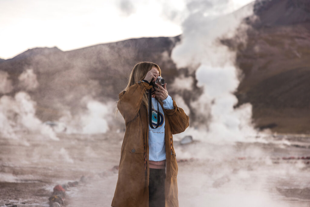 geisers del tatio desierto de atacama