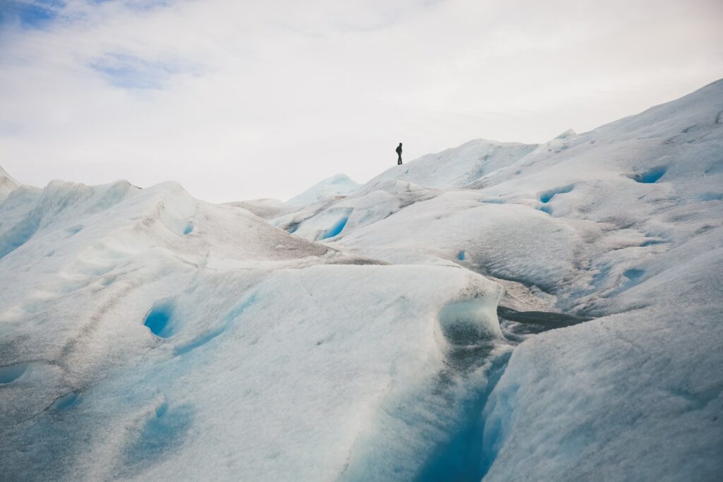 Glacier Perito Moreno dans le parc national Los Glaciares