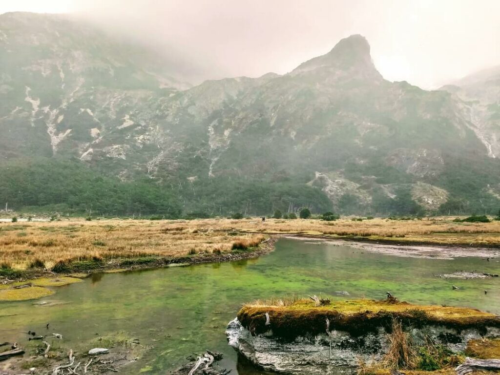 que faire paysage a ushuaia