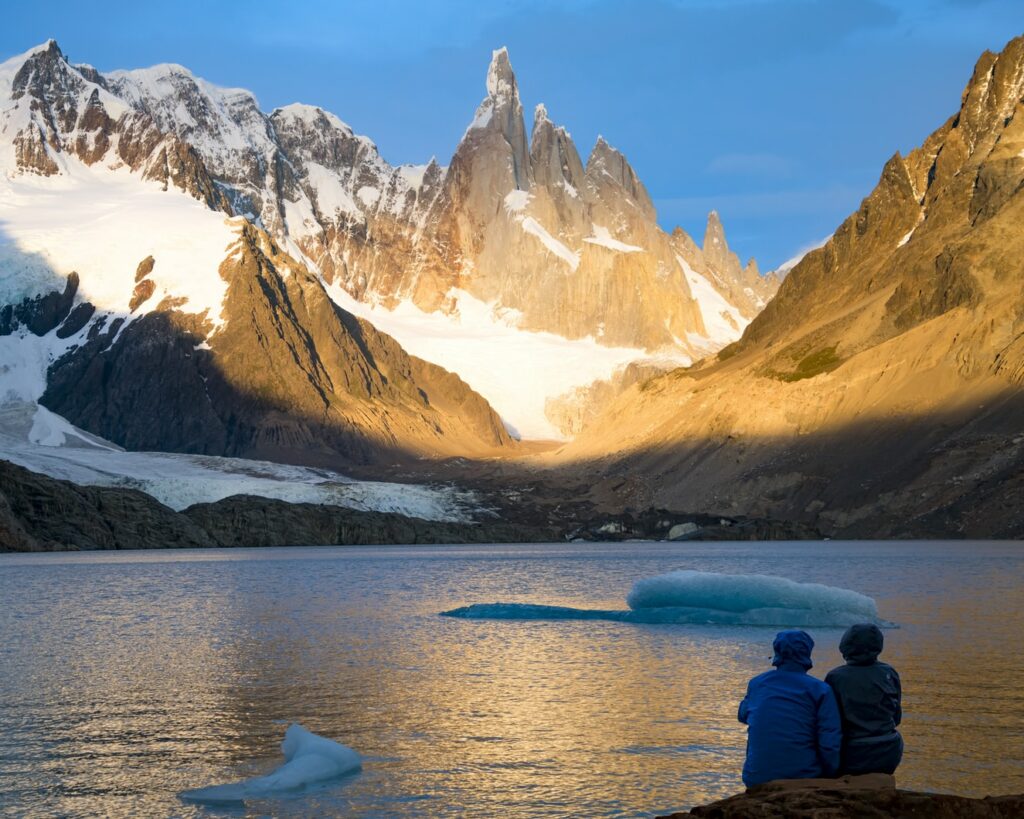 Parque Nacional los Glaciares en Argentina