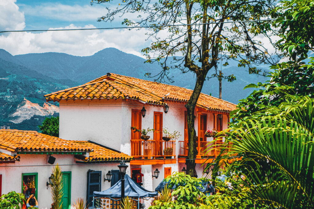 Pueblito Paisa de Medellín Colombia