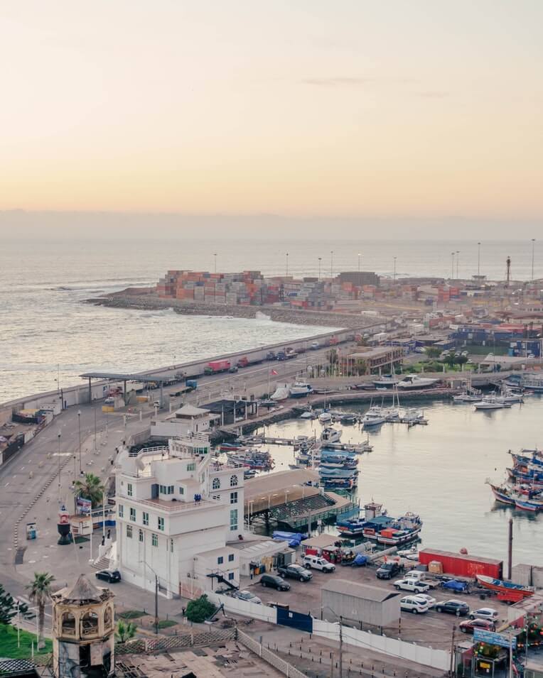 port de iquique chili