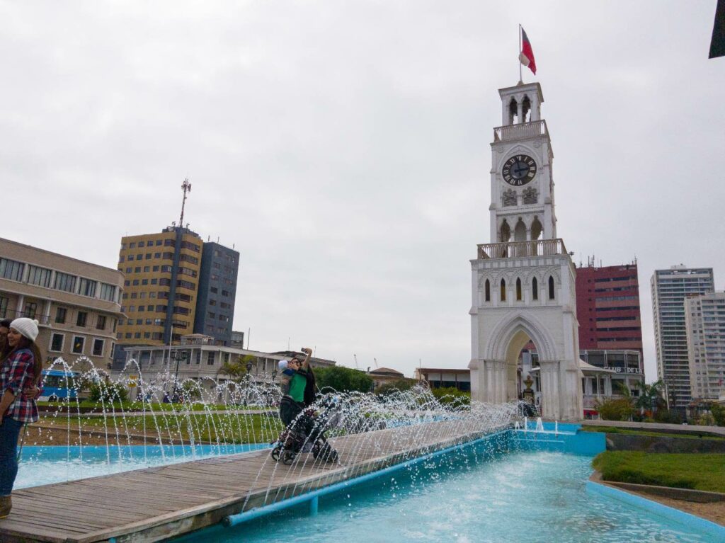 Torre reloj iquique chili