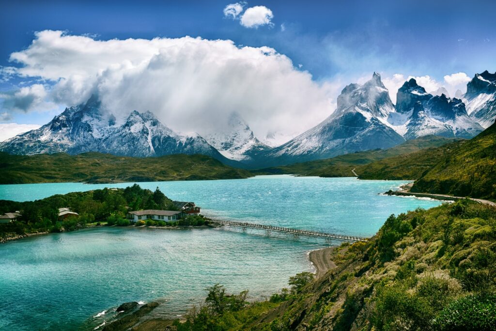 Torres del Paine Park in Chile