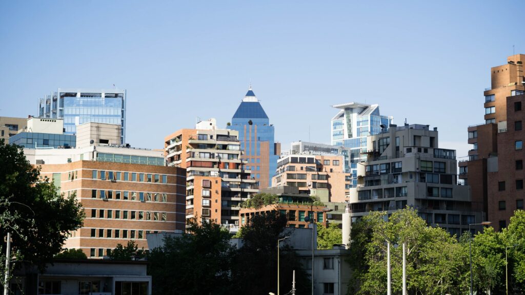 Costanera à Santiago du Chili