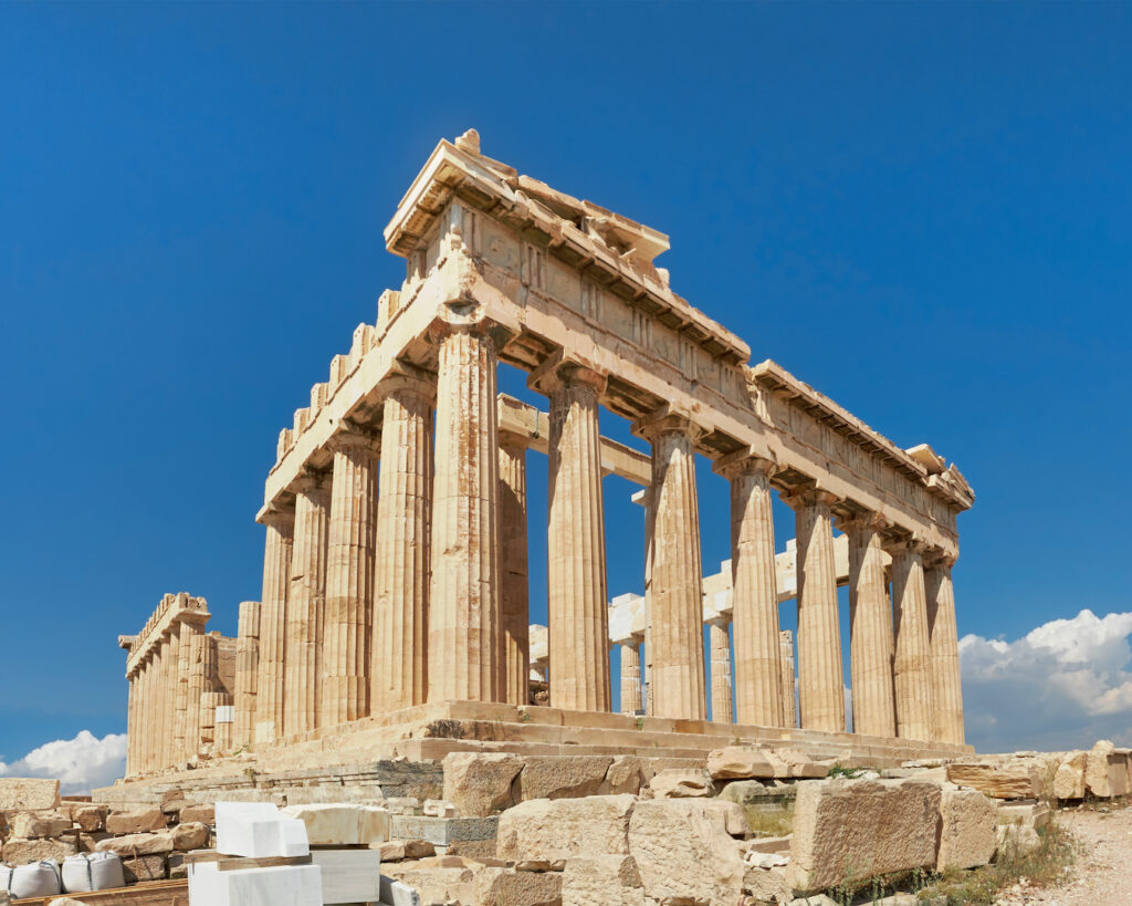 Acropole d'Athènes Grèce