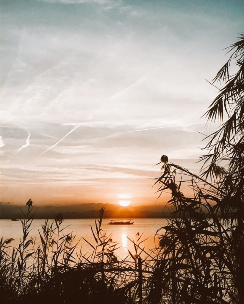 la albufera perto da praia de pinedo, Valência