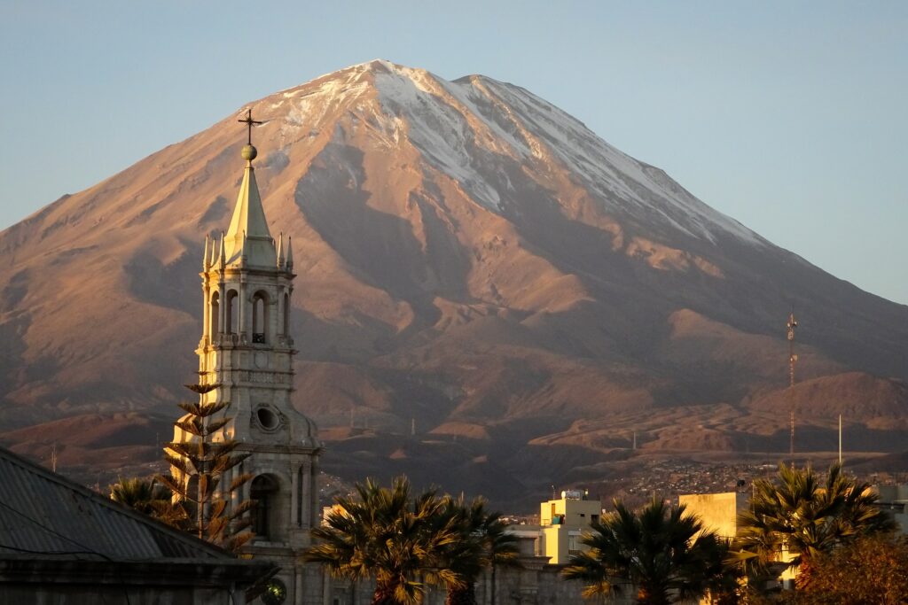 what to see in peru arequipa