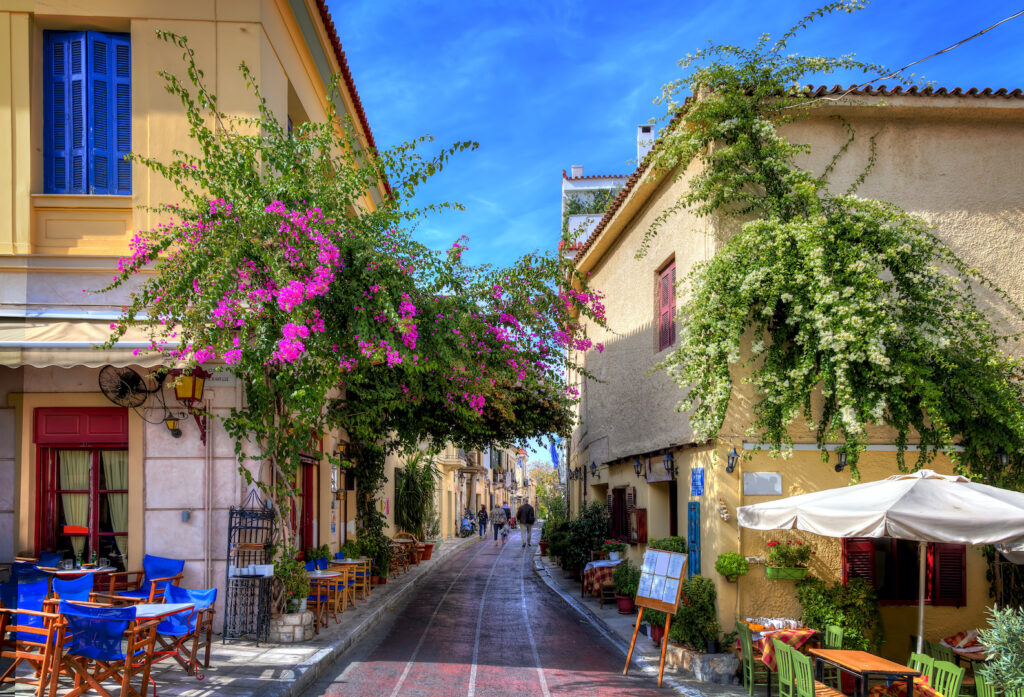  que faire quartier de Plaka à Athènes Grèce