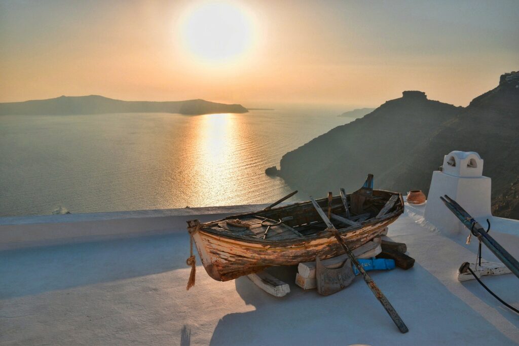 que faire à Santorini Grèce