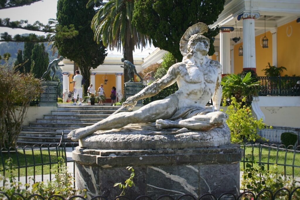 jardin musee asiatique que faire a corfou