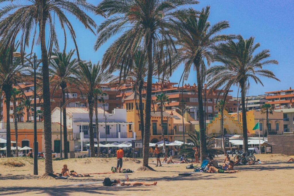 playa de la patacona de valencia