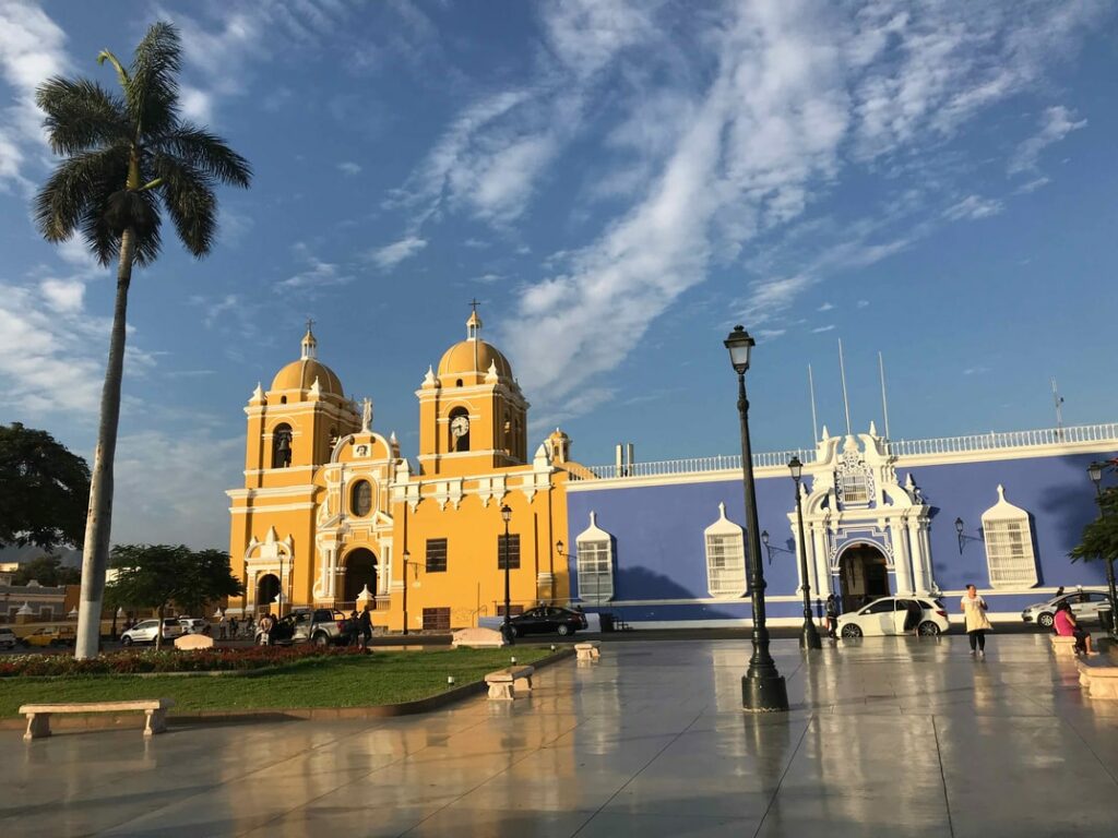 Trujillo une ville à voir au Pérou