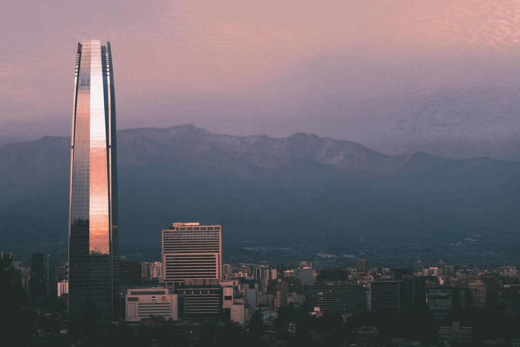 Voyage à Santiago du Chili