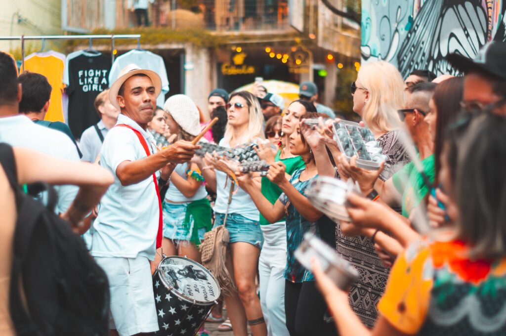 Carnaval lors de votre voyage au Brésil