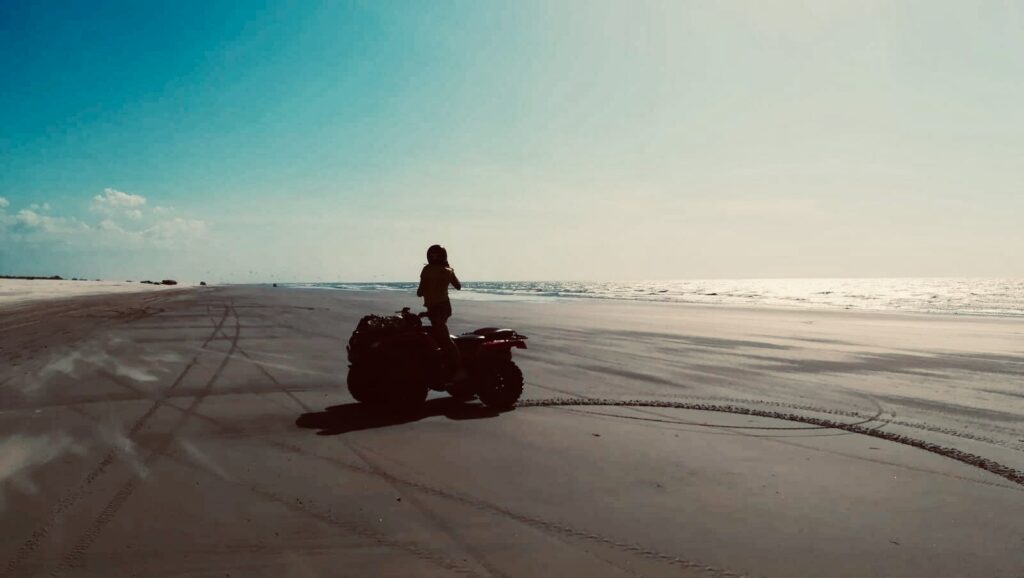 Quad dans les dunes de Jericoacoara