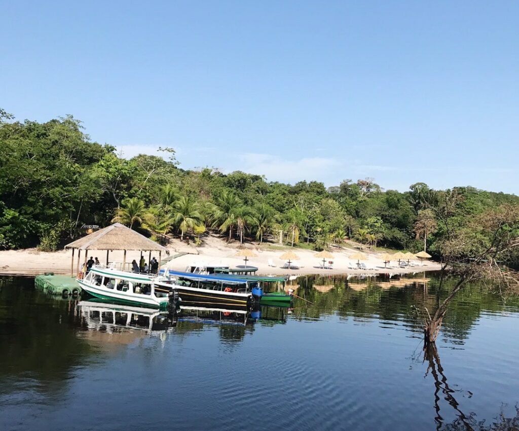 Voyage au Brésil. Manao