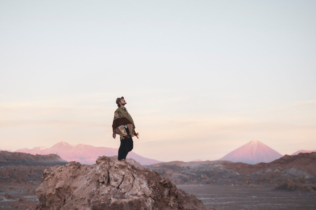 le désert d'atacama