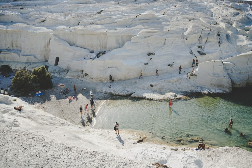 Que voir à Milos Sarakiniko