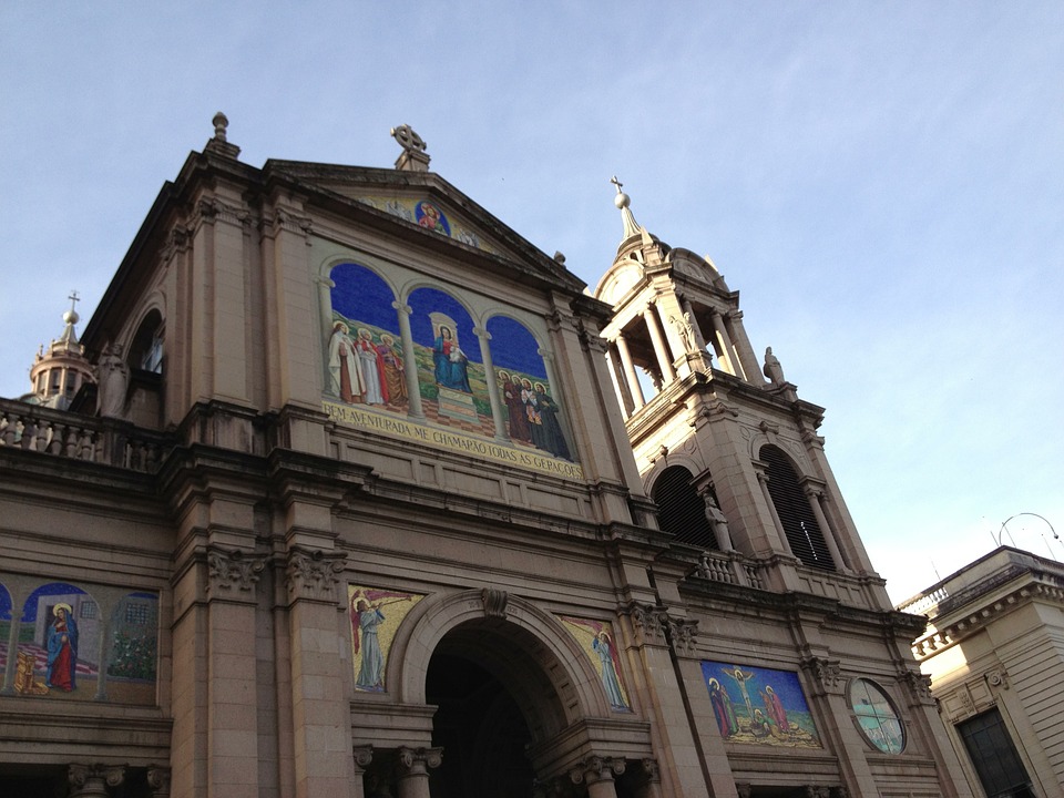 cathédrale métropolitaine porto alegre