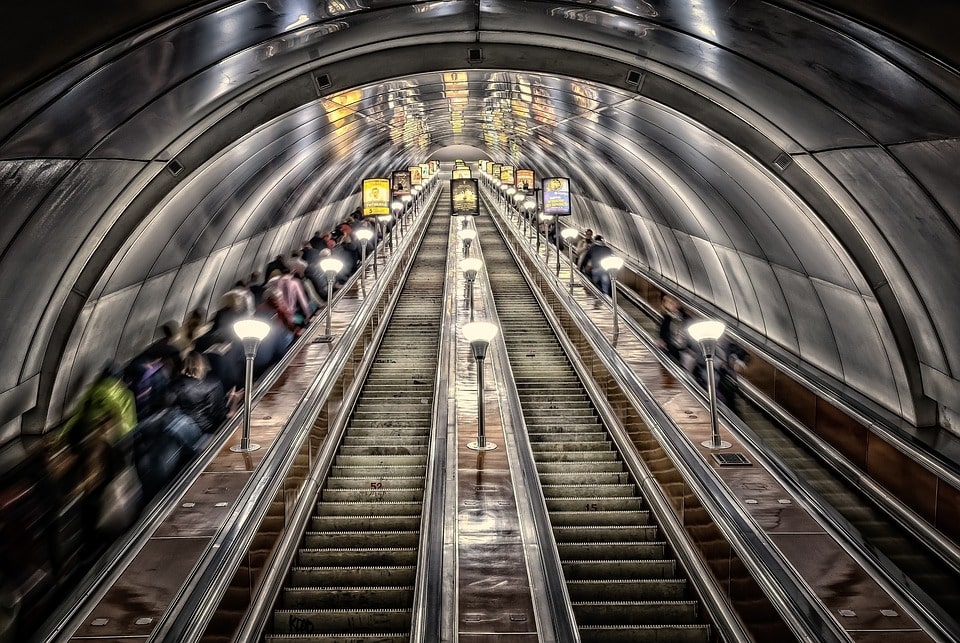 Les transports à Saint-Pétersbourg