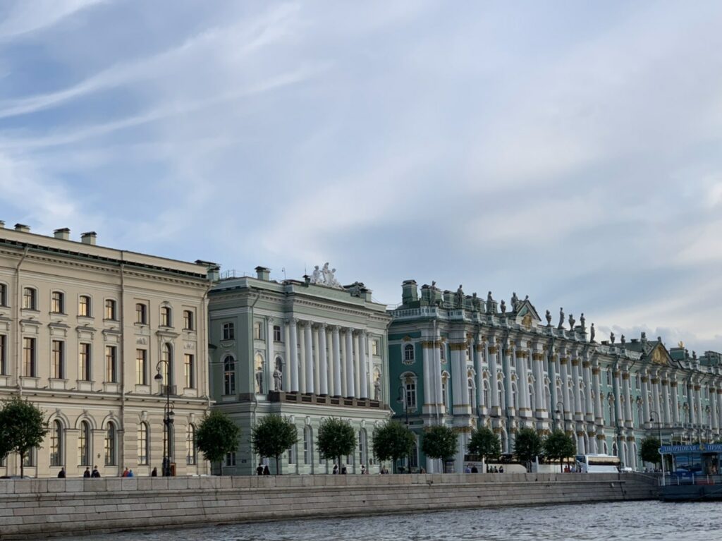 voyage à st. petersburg